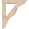 Ekena Millwork Funston Slat Smooth Bracket, Douglas Fir, 3 1/2"W x 24"D x 28"H BKT04X24X28FST06SDF - alternate 4